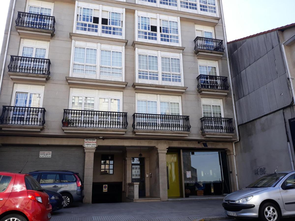 El Rincon De Nuri Apartment Arzua Ngoại thất bức ảnh
